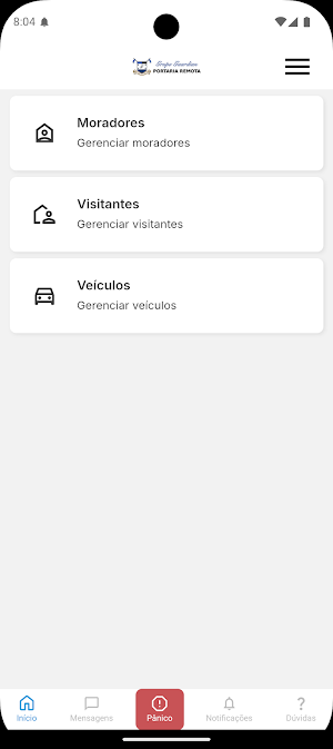Guardian Portaria Remota Screenshot 1
