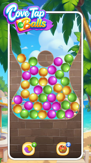 Cove Tap Balls Screenshot 1