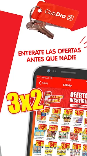 ClubDIA: La App de las Ofertas y el Ahorro Screenshot 1