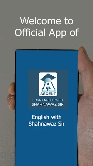 English with Shahnawaz Sir Screenshot 0