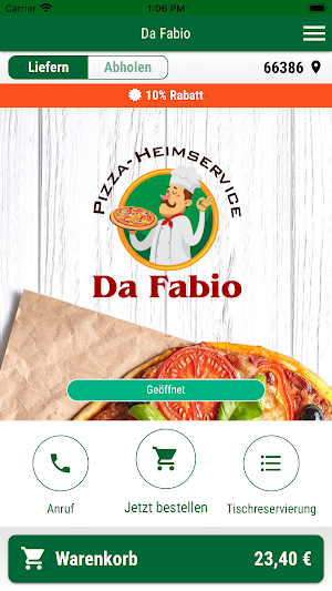 Da Fabio Screenshot 0
