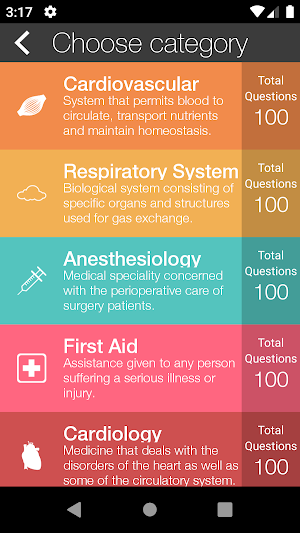 Respiratory Therapy Exam StudyToken Screenshot 2