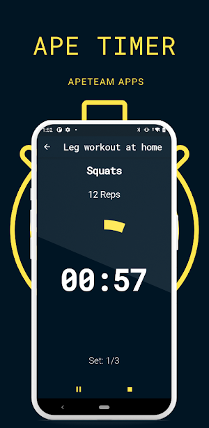 APE Loop Timer Tabata Exercise Screenshot 0