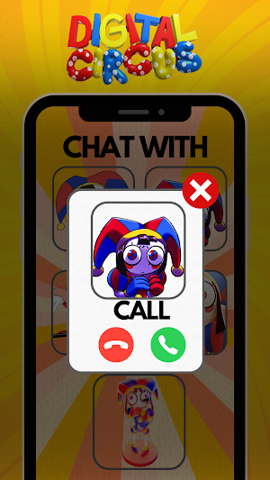 Digital Circus-Fake Call Prank Screenshot 3