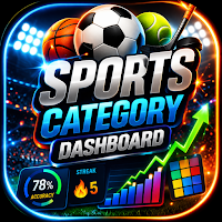 Sports Category Dashboard