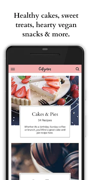Vegan Recipes by therawberry Screenshot 1