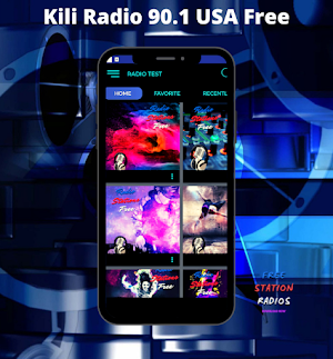 Kili Radio 90.1 USA Free Screenshot 2