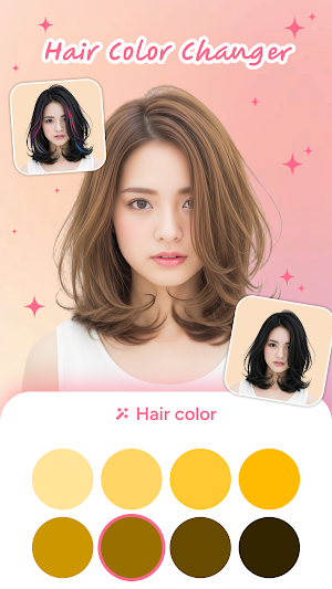 Inception Hair: AI Hairstyle Screenshot 1