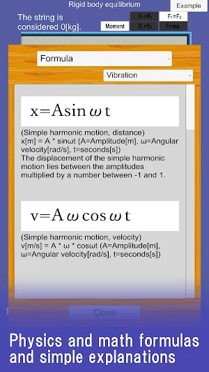 A-Physics  (Mechanics) Screenshot 1