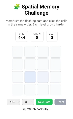 Mind Skills Arcade Brain Games Screenshot 0