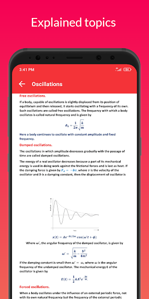 Physics Notes offline: Shorts Screenshot 2