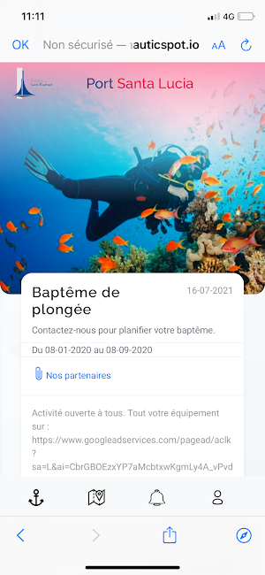 Ports de Saint-Raphaël Screenshot 1