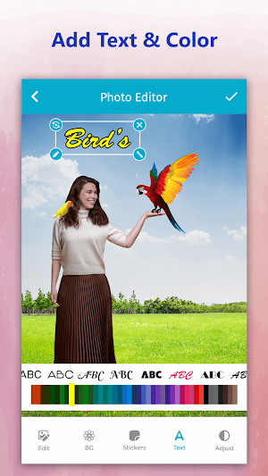 Bird Photo Background Editor Screenshot 3