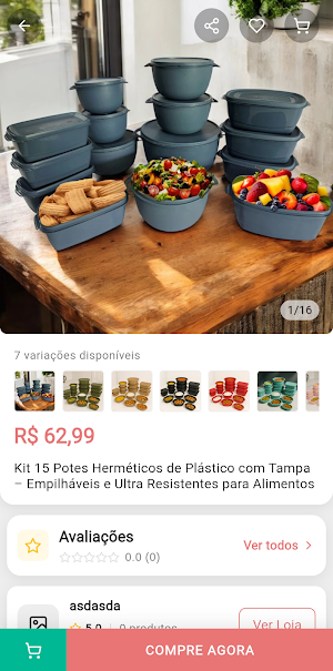 Shopinex Screenshot 1