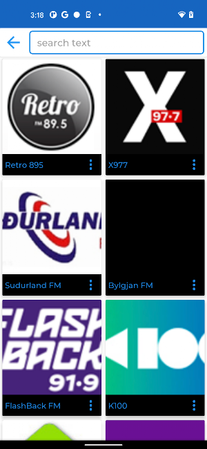 Iceland Radio + recorder Screenshot 2