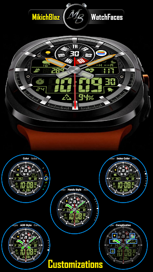 Hybrid Watch MB402 Screenshot 3
