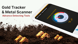 Gold Tracker - Metal Scanner Screenshot 1