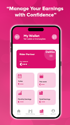 DeliGo Rider Screenshot 3