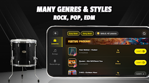 Electronic Drum: Beat Maker Screenshot 3