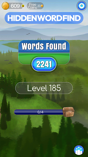 Hidden Word Find: Word Search Screenshot 0