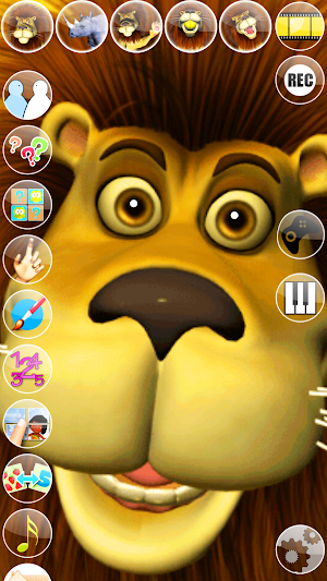 Talking Luis Lion Screenshot 0