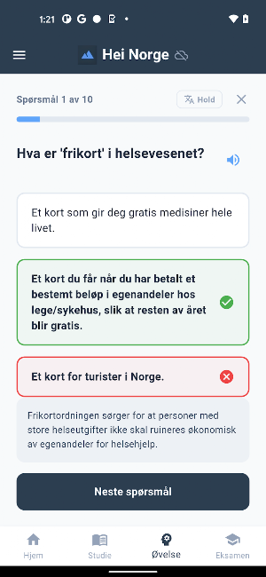Hei Norge: Citizenship Test Screenshot 3