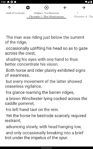 Book, Keith of the Border Screenshot 3