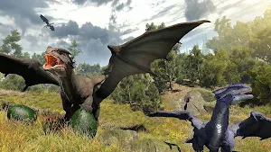 Flying Dragon Attack Survival Screenshot 3