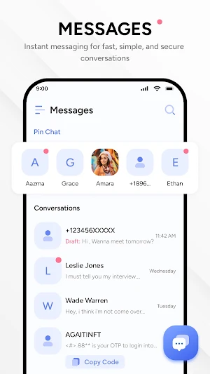 Messages Screenshot 0