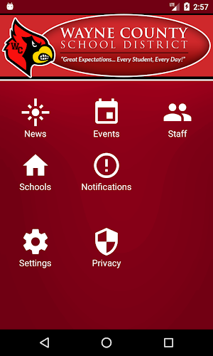 Wayne County School District Screenshot 0