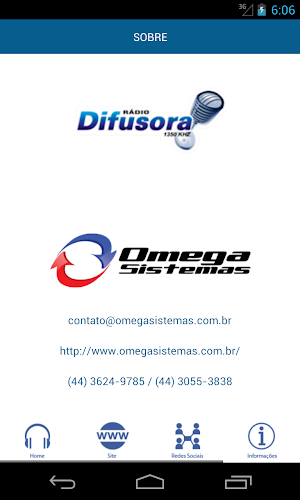 Rádio Difusora - Três Passos Screenshot 3