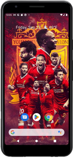Liverpool Wallpaper 2023 - HD Screenshot 3