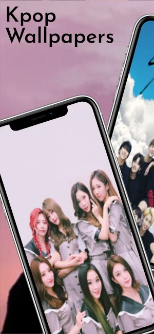 K-pop Wallpaper HD Screenshot 1