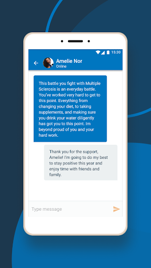 MS One to One Canada Patient Community Screenshot 3