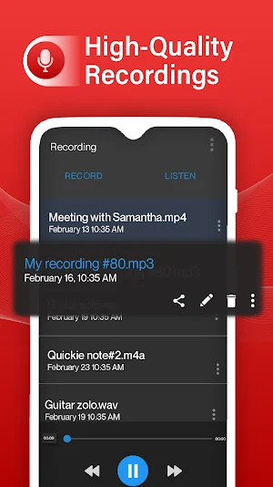 Voice Recorder - Sound Recorder Screenshot 0