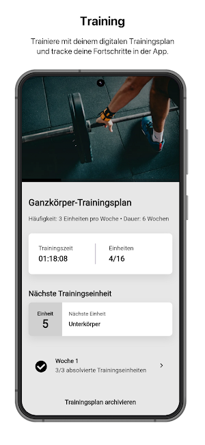 BALANCE FITNESS Screenshot 3