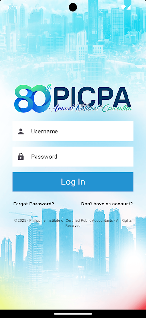 PICPA 80th ANC Screenshot 1