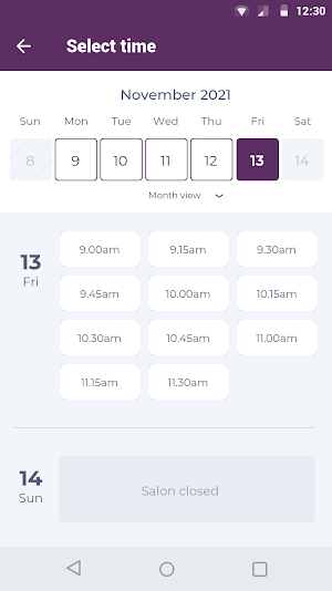 Cedars Health and Beauty Screenshot 1