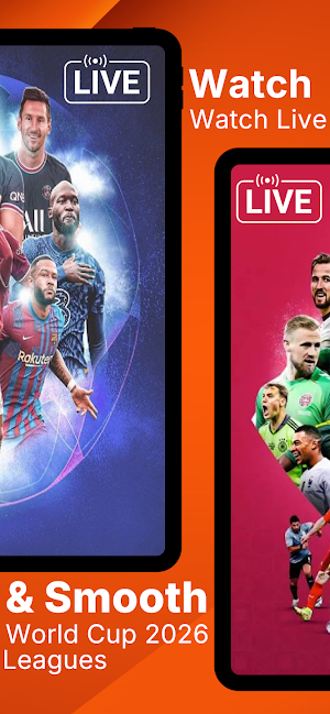 Cricfy Live Football App 2026 Screenshot 2