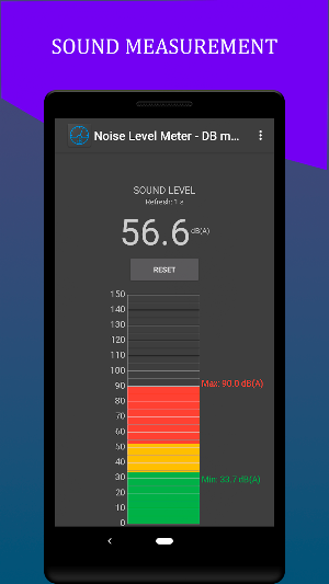 Noise Level Meter - DB meter Screenshot 0