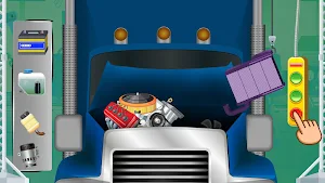 Truck Maker Factory: Build Car, Buses in Garage Screenshot 2