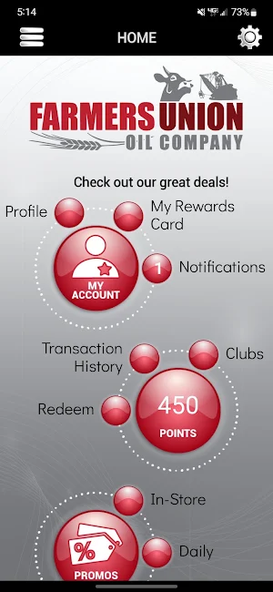 Beulah Cenex Rewards Screenshot 0