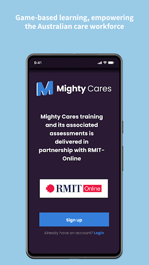 Mighty Cares Screenshot 3