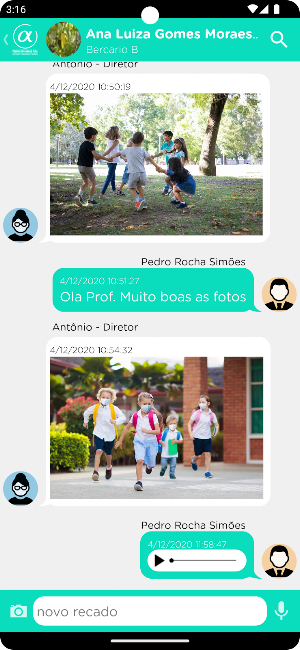 Colégio Integrado Alfa Screenshot 1