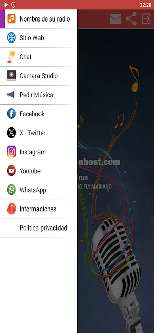 Ale Zen Host Nombre de SuRadio Screenshot 2