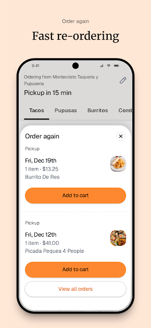 Montecristo Taqueria Screenshot 3