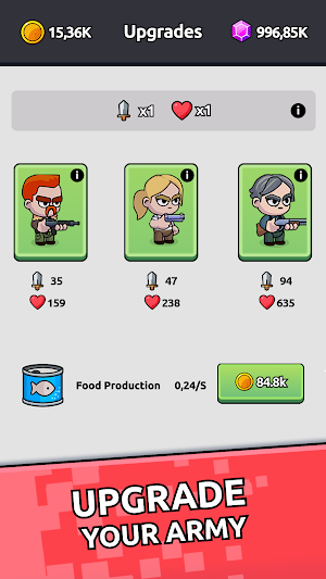Zombie Warriors Screenshot 3