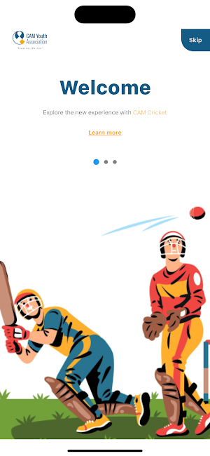 CAM Cricket Screenshot 1