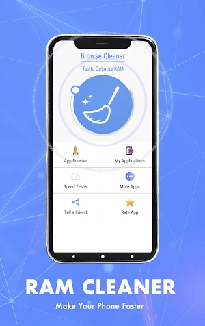 Fast RAM Cleaner: Ram Booster Screenshot 0