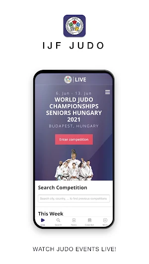 IJF Judo Screenshot 1